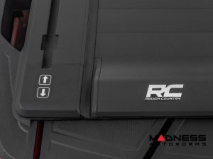 Chevrolet Silverado 1500 Retractable Bed Cover - Powered - 5'10" Bed